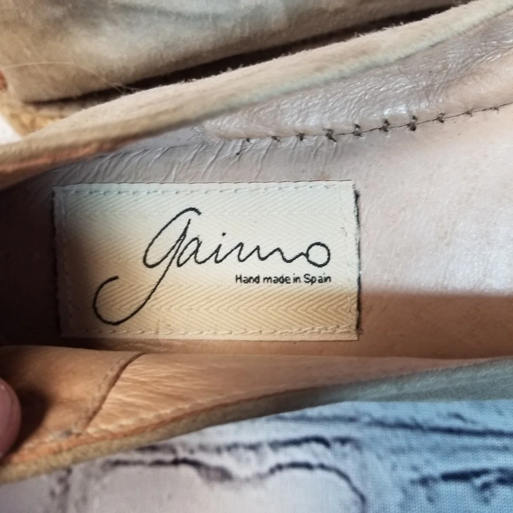 Gaimo anthropologie Arcadia espadrilles